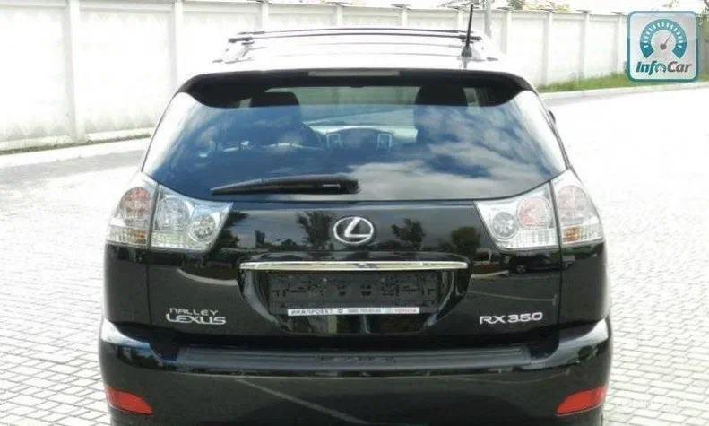 Lexus RX 2007 - 8