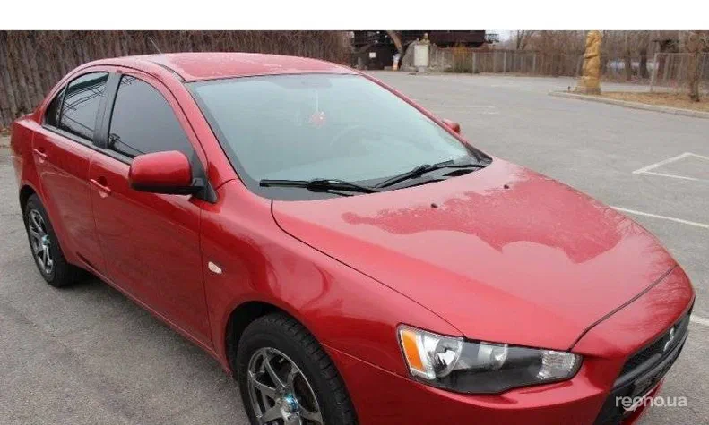 Mitsubishi Lancer 2008 - 12