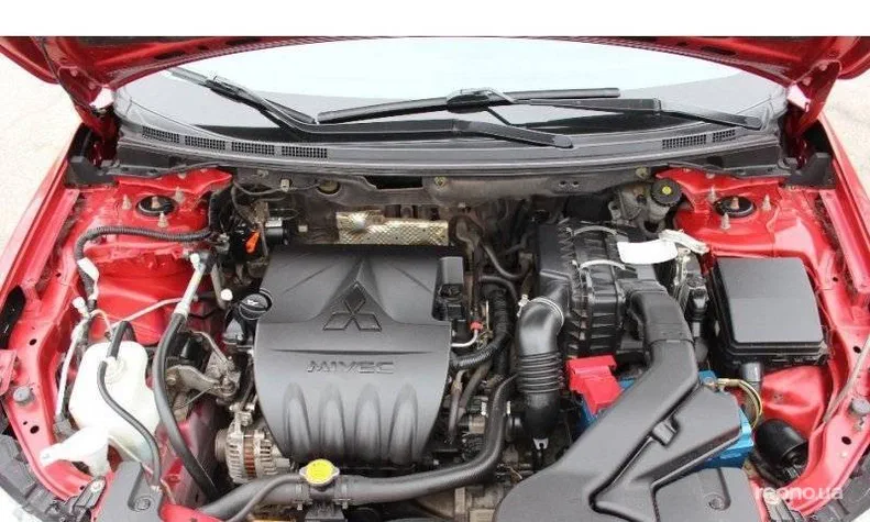 Mitsubishi Lancer 2008 - 8