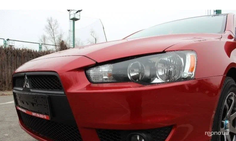 Mitsubishi Lancer 2008 - 10