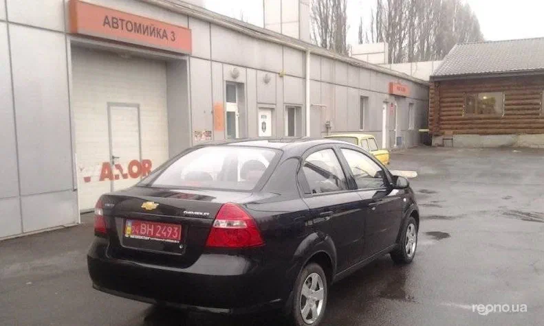 Chevrolet Aveo 2011 - 2