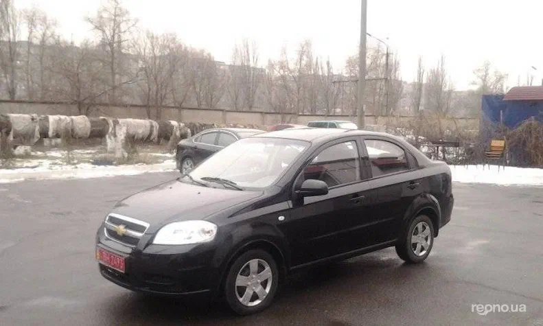 Chevrolet Aveo 2011 - 4
