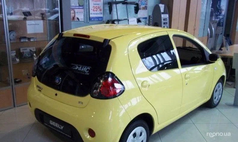 Geely GC5 2013 - 2