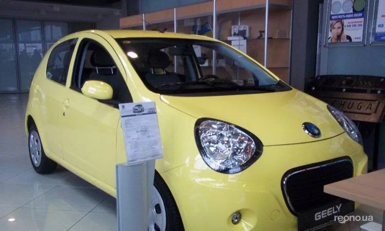 Geely GC5 2013 - 4