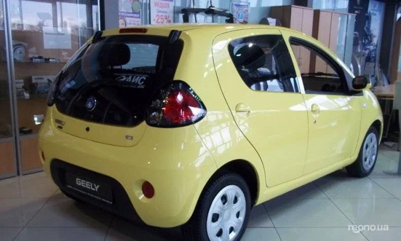 Geely GC5 2013 - 3