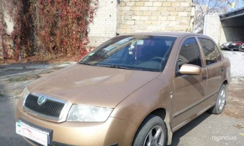 Skoda Fabia 2001 - 0