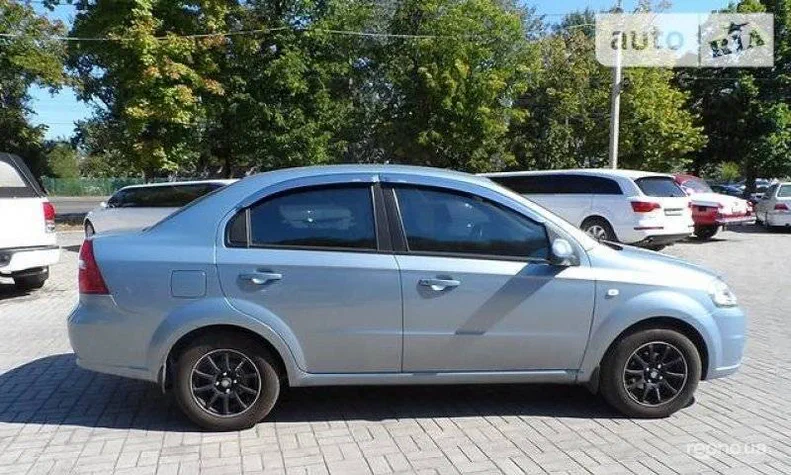 Chevrolet Aveo 2007 - 2