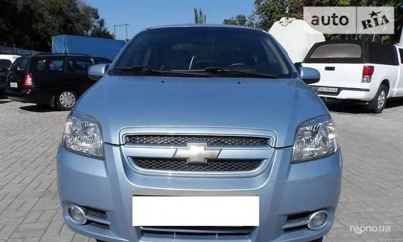 Chevrolet Aveo 2007 - 5