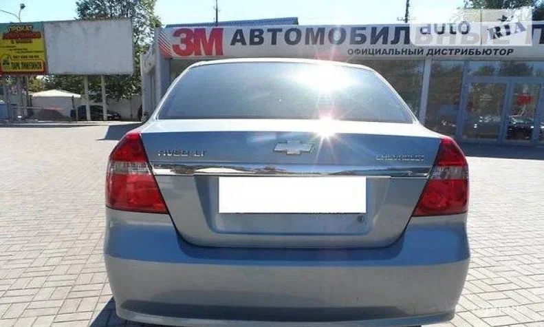 Chevrolet Aveo 2007 - 8