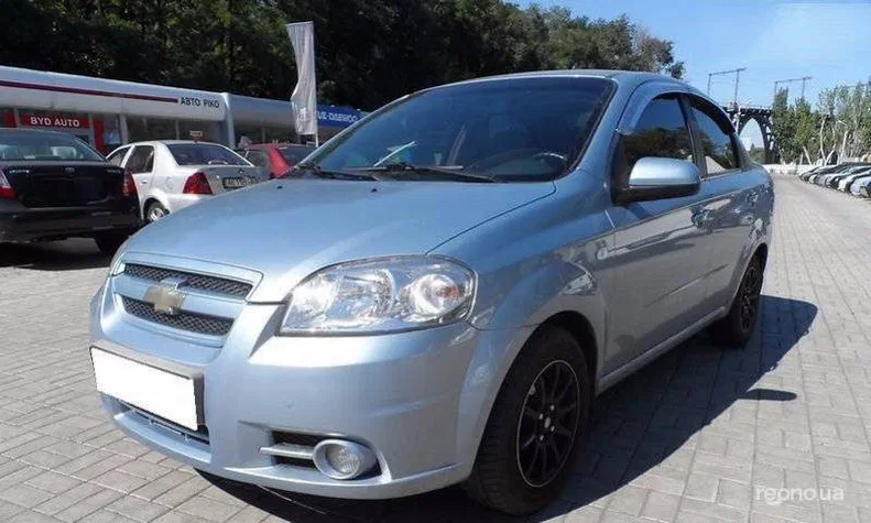Chevrolet Aveo 2007 - 4