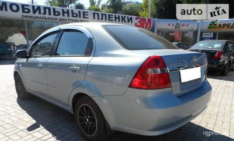 Chevrolet Aveo 2007 - 7