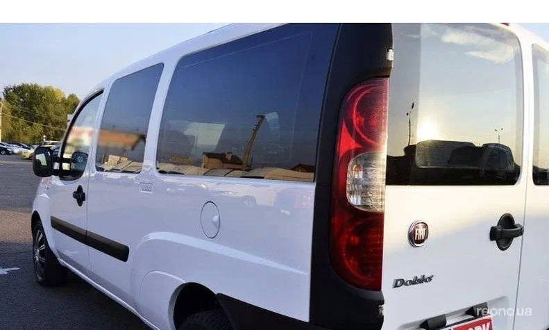 Fiat Doblo 2007 - 2