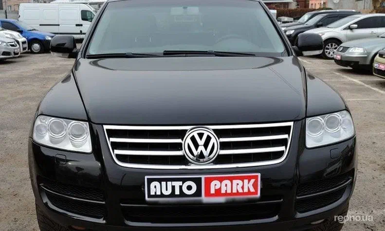 Volkswagen Touareg 2005 - 11