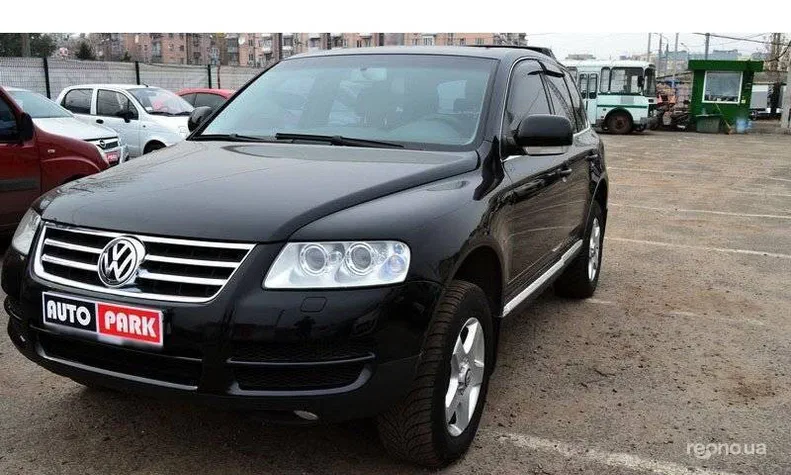 Volkswagen Touareg 2005 - 10
