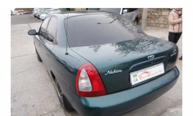 Daewoo Nubira 1998 - 5