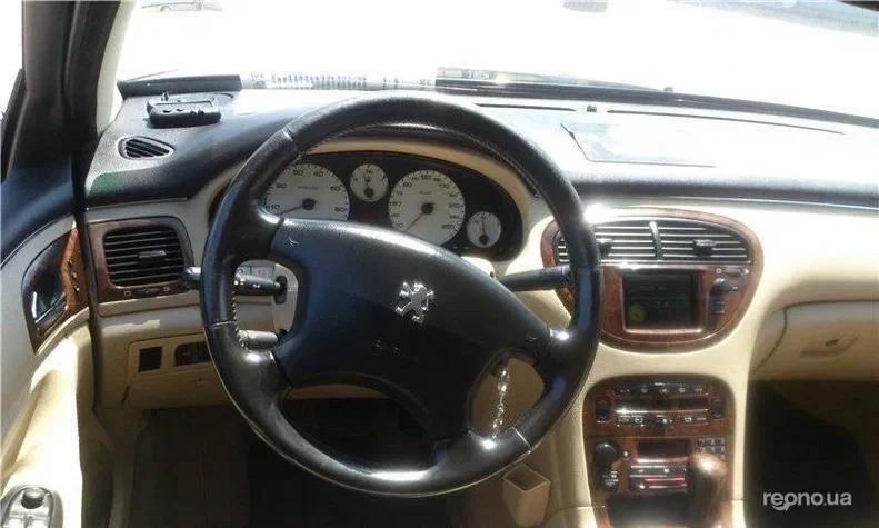 Peugeot 607 2001 - 0
