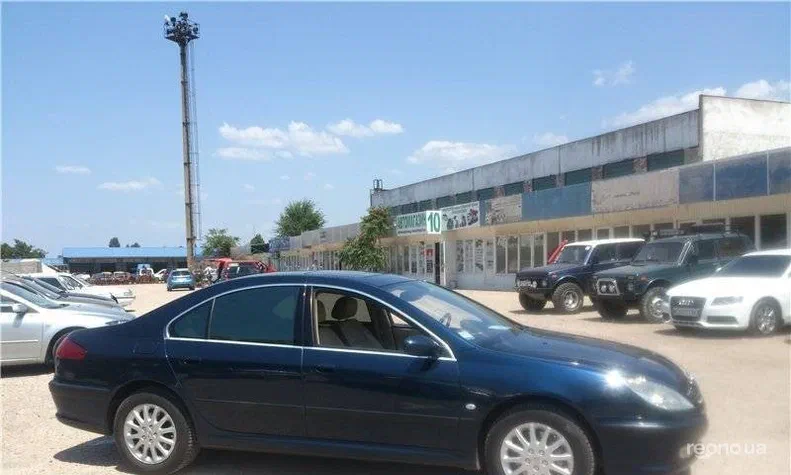 Peugeot 607 2001 - 5