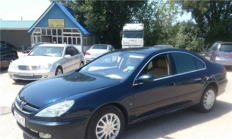 Peugeot 607 2001 - 7