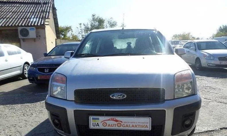 Ford Fusion 2008 - 1