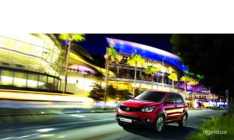 SsangYong Korando 2014 - 0