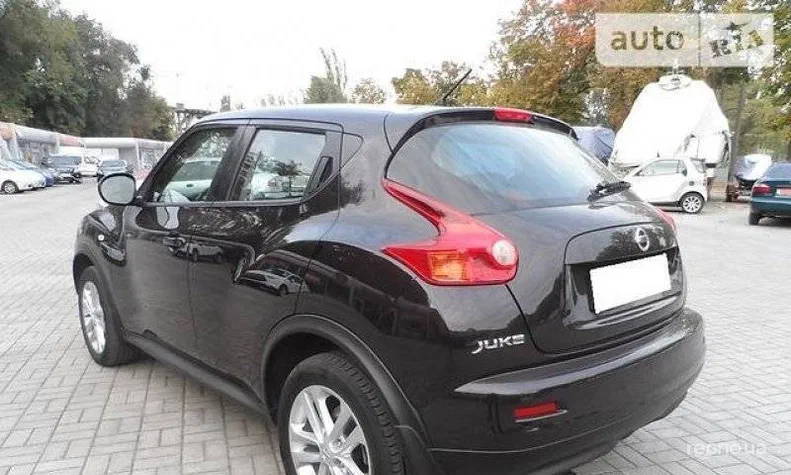 Nissan Juke 2014 - 2