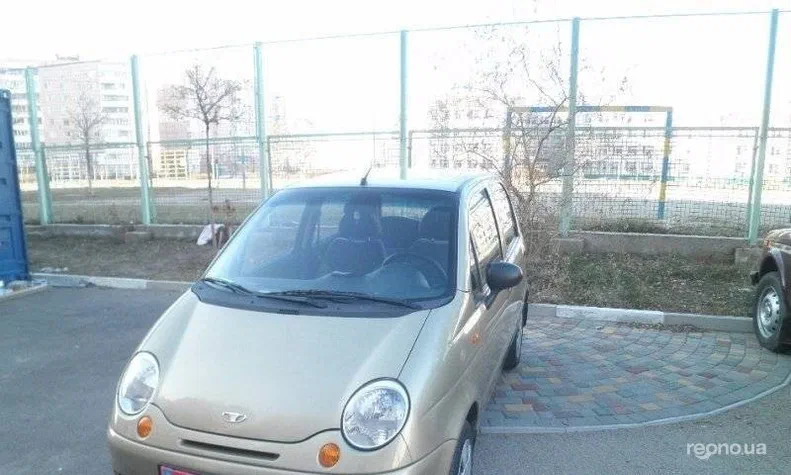 Daewoo Matiz 2008 - 3