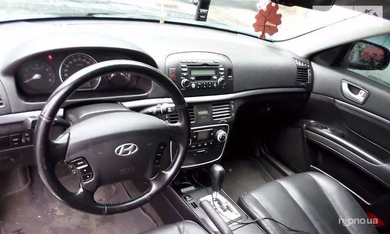 Hyundai Sonata 2008 - 9