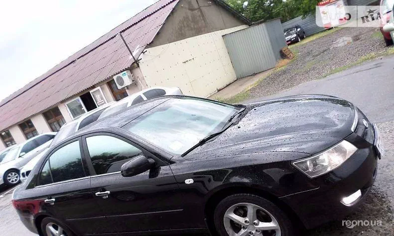 Hyundai Sonata 2008 - 16