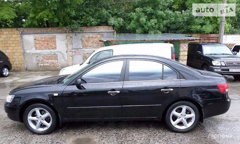 Hyundai Sonata 2008 - 17