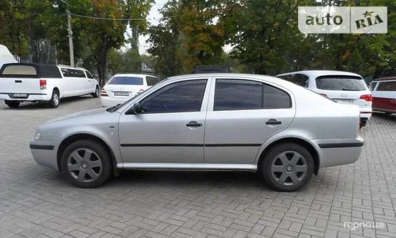 Skoda Octavia 2003 - 5