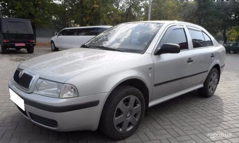 Skoda Octavia 2003 - 7