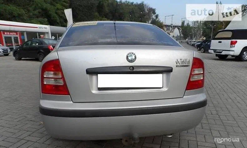 Skoda Octavia 2003 - 4