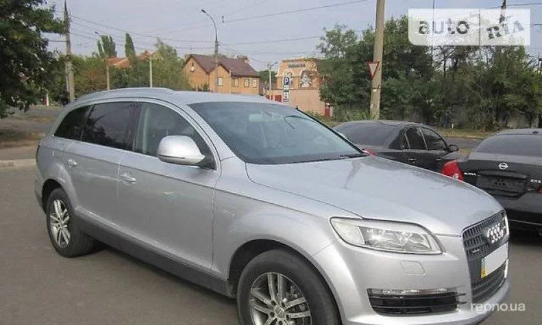 Audi Q7 2007 - 8