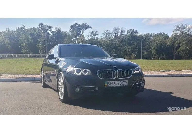 BMW 5 серія 2014 - 3