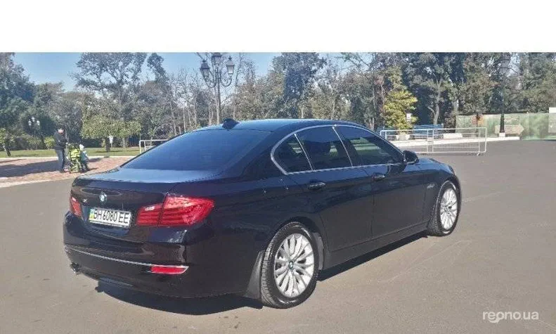 BMW 5 серія 2014 - 11