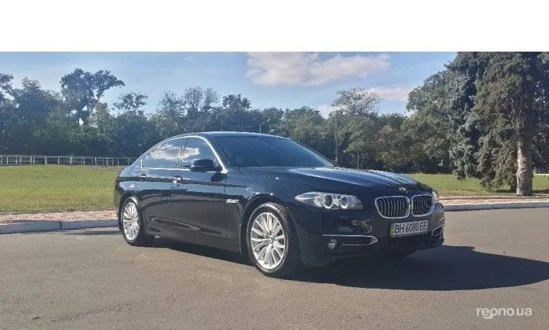 BMW 5 серія 2014 - 4