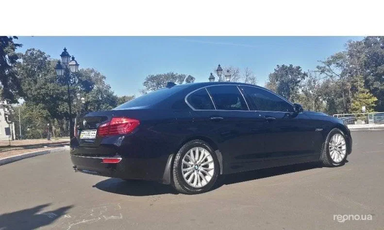 BMW 5 серія 2014 - 1