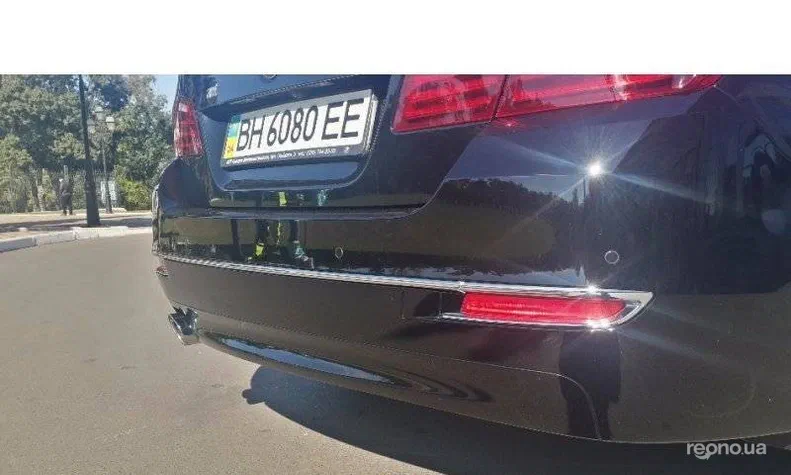 BMW 5 серія 2014 - 9