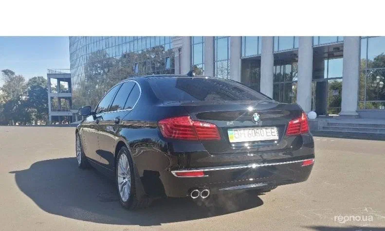 BMW 5 серія 2014 - 8
