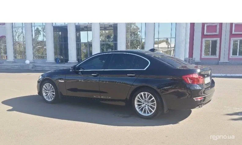 BMW 5 серія 2014 - 7