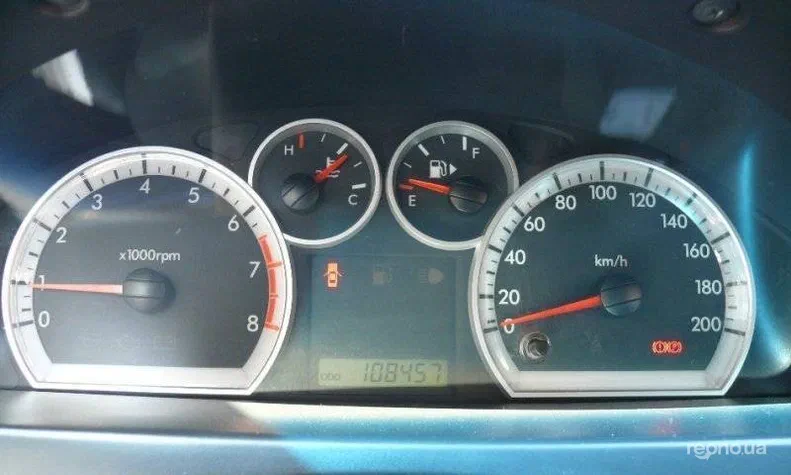 Chevrolet Aveo 2008 - 1