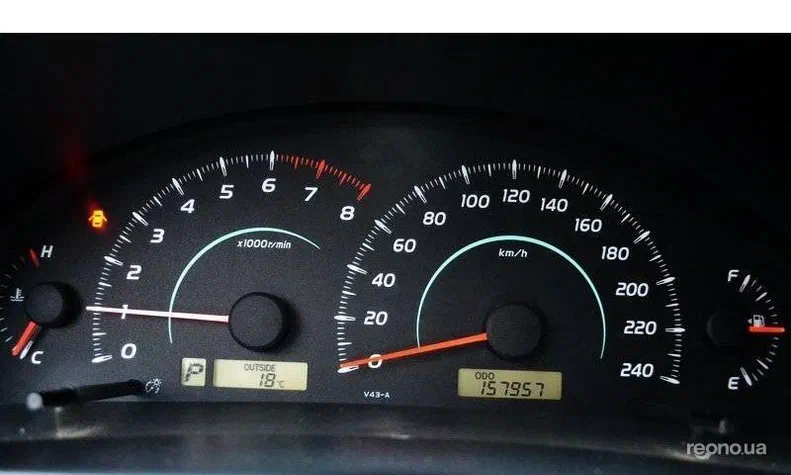 Toyota Camry 2007 - 9