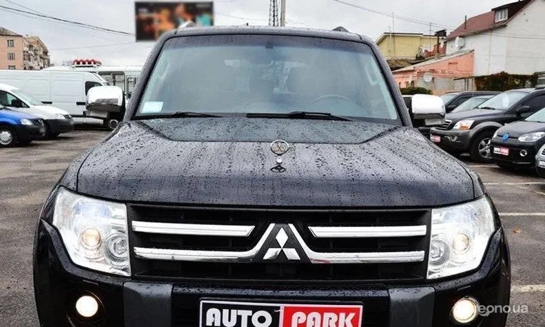 Mitsubishi Pajero 2008 - 0