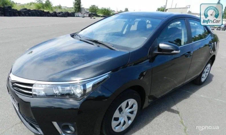 Toyota Corolla 2014 - 2