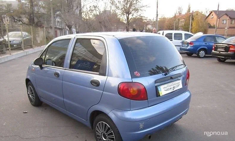 Daewoo Matiz 2007 - 5