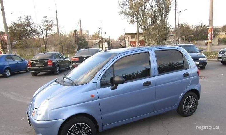 Daewoo Matiz 2007 - 7