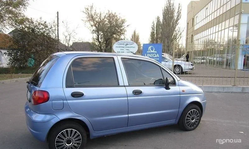 Daewoo Matiz 2007 - 8