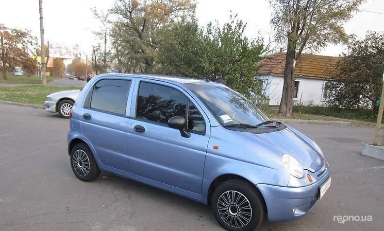 Daewoo Matiz 2007 - 11