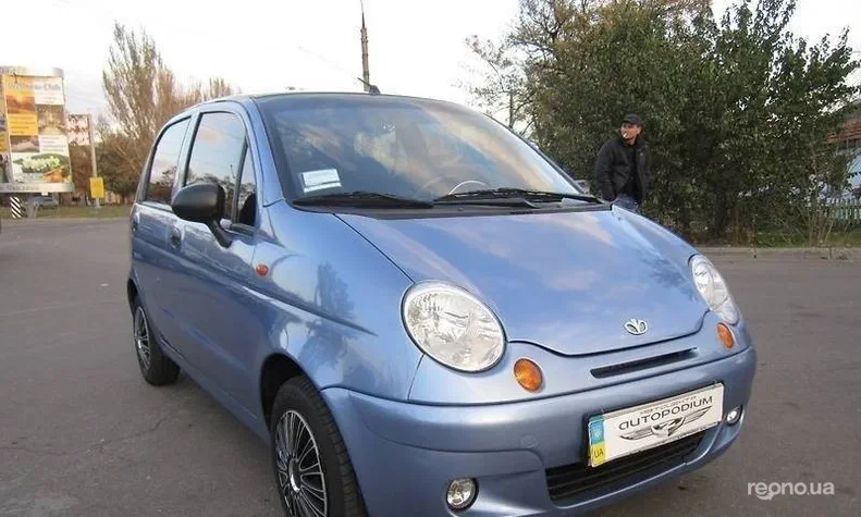Daewoo Matiz 2007 - 9