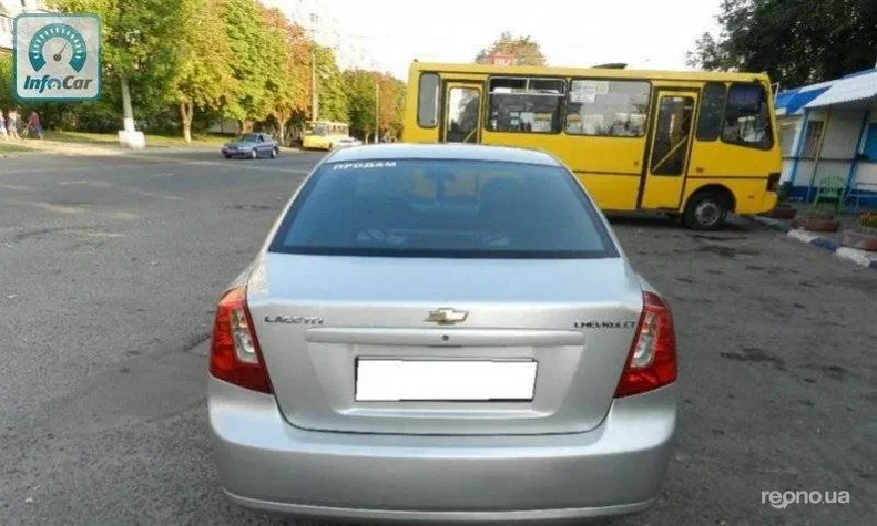 Chevrolet Lacetti 2006 - 4
